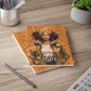Autumn-Inspired Softcover Notebook, Fall Gift, Stylish Journal, Positive Affirmation Notebook, Laptop Organizer, Back to School