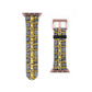 Tribal Vibes Stylish Abstract Print Watch Band - Unique Accessory for Fashion Lovers.