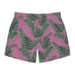 Pink Tropical Bliss Swim Trunks (AOP)