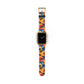 Cosmic Swirl Vibrant Art Watch Band - Colorful Abstract Design for Apple Watch.