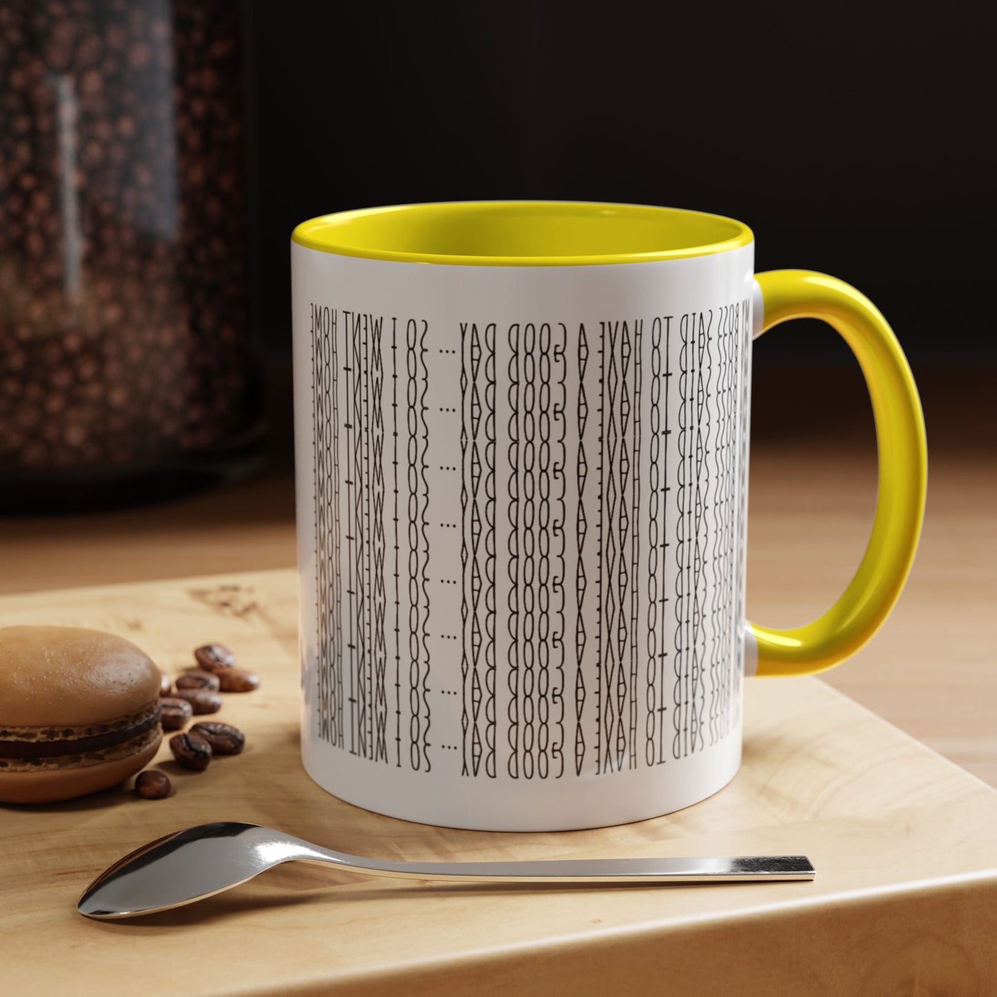 Funny Work Hidden Message Mug - “My Boss said to have a good day… so I went home.”- Viral Optical Illusion Mug - Secret Sarcastic Work Message - Dishwasher Safe, Unique Gifts for Coffee Lovers, Home & Office Decor, Holiday Present.