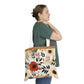 Boho Chic Shoulder Tote Bag - Colorful Everyday Accessory