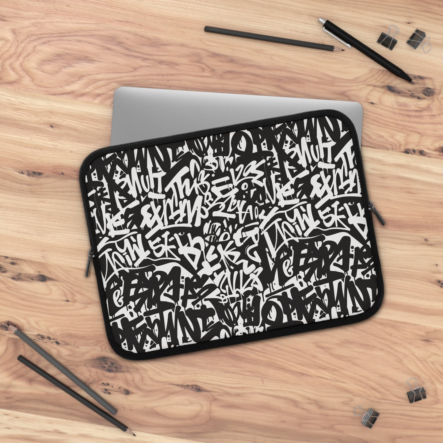 Urban Graffiti Laptop Sleeve