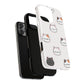 Cute Cat Tough Magnetic Case, iPhone Cover, Cat Lover Gift, Cute Cat Accessories, Pet-Themed iPhone Case