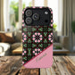 Personalized Twilight Petal Tapestry Floral Tough Magnetic MagSafe® iPhone Case, Durable iPhone Protector, Unique Gift for Her, Stylish Tech Accessories.