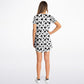 Love Hearts T-Shirt Dress - AOP