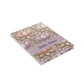Personalized Stained Glass Lotus Blossom Hardcover Notebook — Custom Name and Affirmation Puffy Cover Journal.