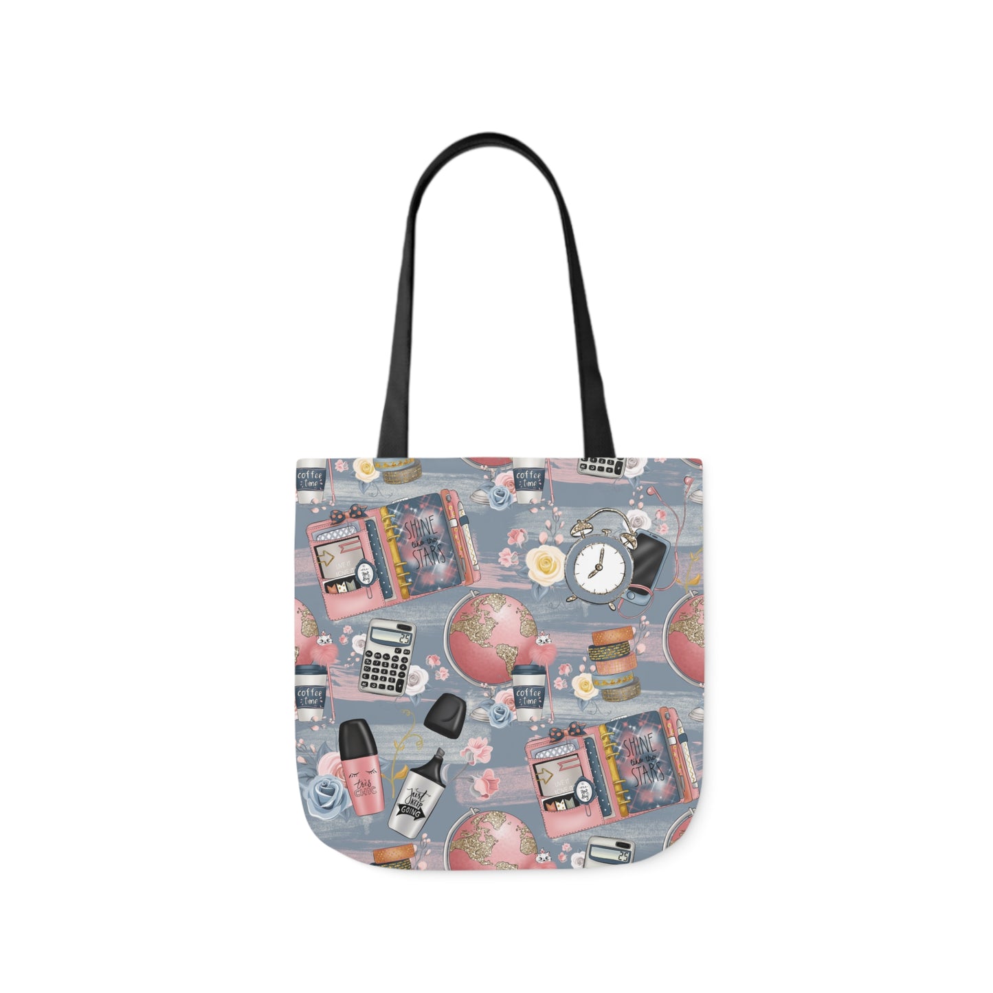 Chic Essentials Canvas Tote Bag