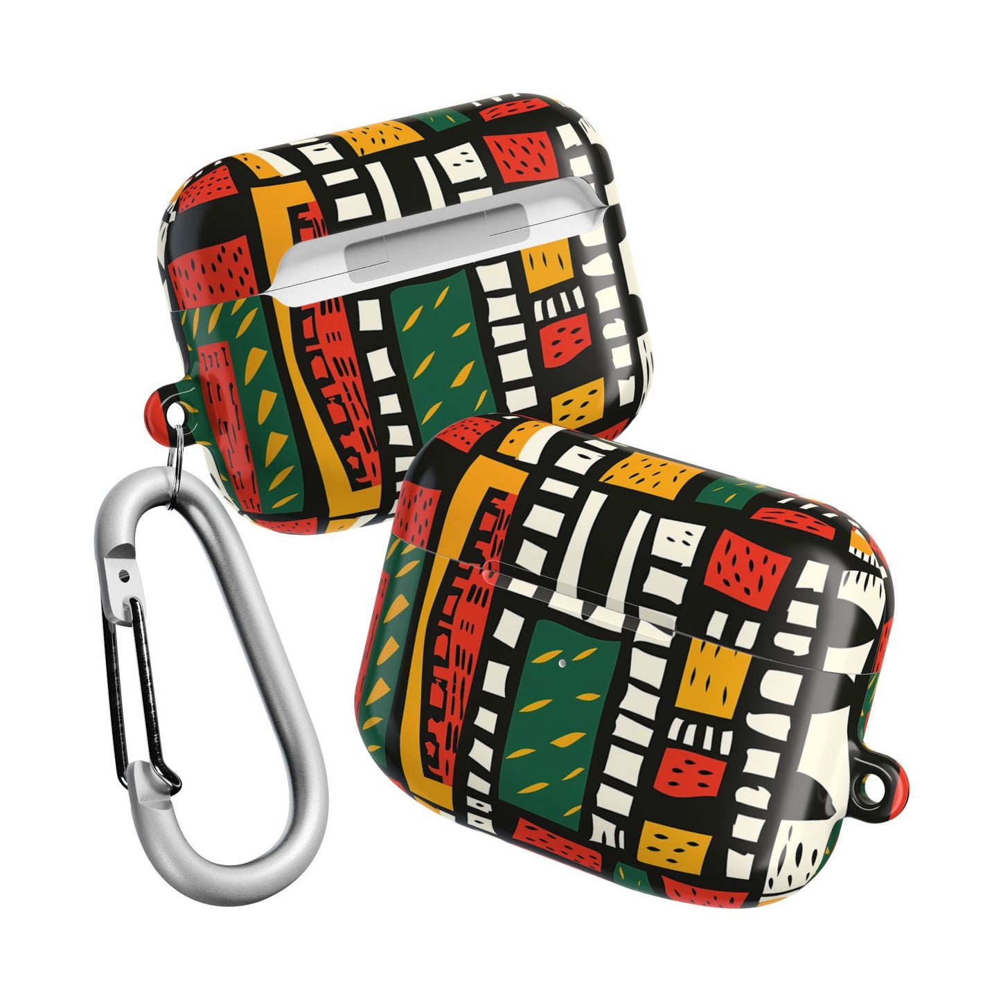 Tribal Harmony AirPod Case - Stylish and Protective Accessory, Mother’s Day Gift, Anniversary Gift, College Gift.