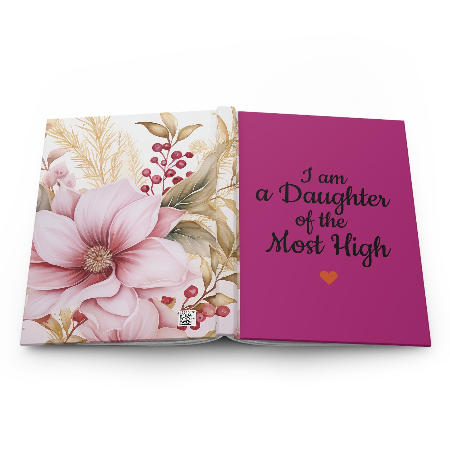 I am a Daughter of the Most High Hardcover Journal (PY)