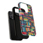 Colorful Book-Themed Phone Case, Literary Gift, Tough Magnetic Case, Book Lover’s Accessory, Phone Protection, Reading Enthusiast