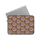 Floral Hearts Laptop Sleeve