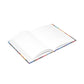 Psychedelic Visions Hardcover Notebook with Puffy Covers