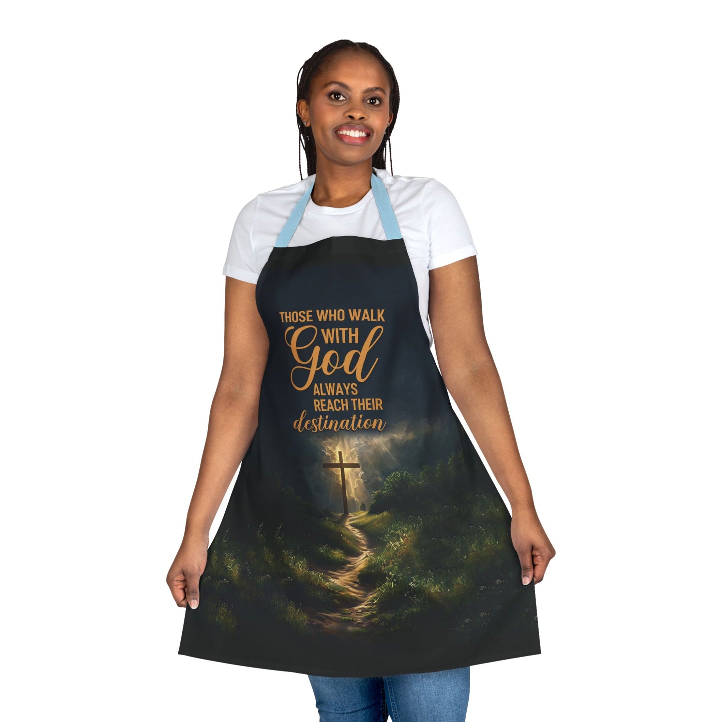 Those Who Walk With GOD Chef's Apron