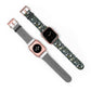 Daisy Delight Floral Print Watch Band - Stylish Accessory for Everyday Wear.