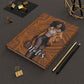 Boho Chic Hardcover Journal | Notes/Embrace the Journey | Stylish Notepad for Women | Gift for Writers/Students/Creative Souls.