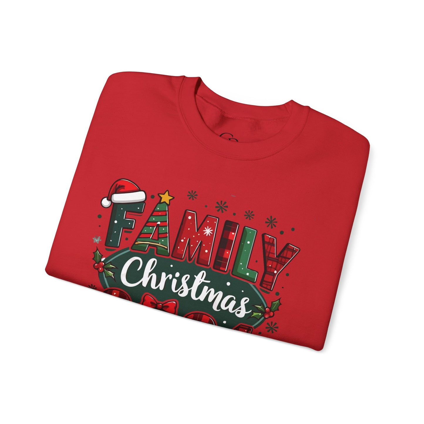Family Christmas Unisex Heavy Blend™ Crewneck Sweatshirt