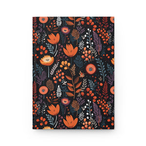 Autumn Bloom Hardcover Journal (PY)