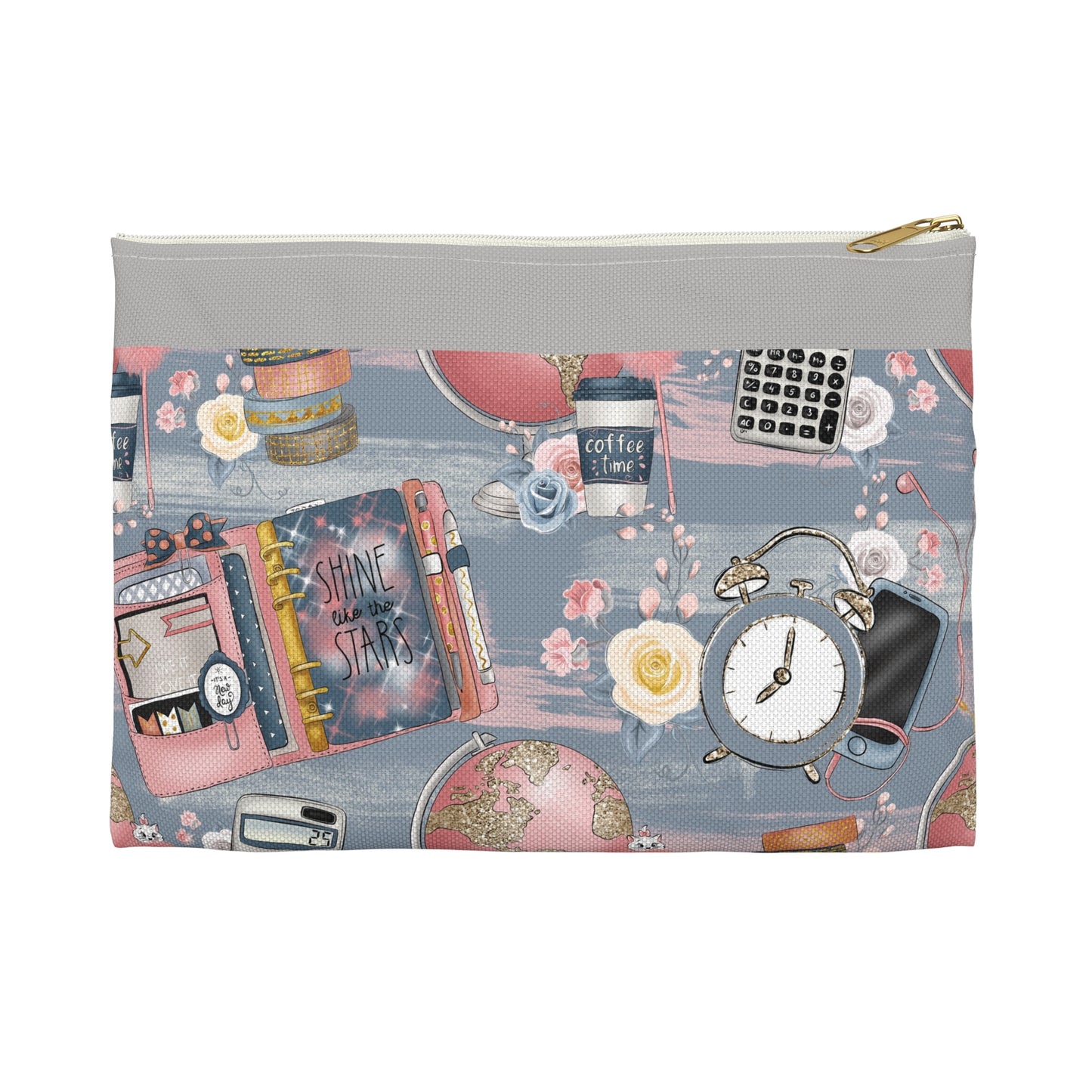 Chic Essentials Accessory Pouch