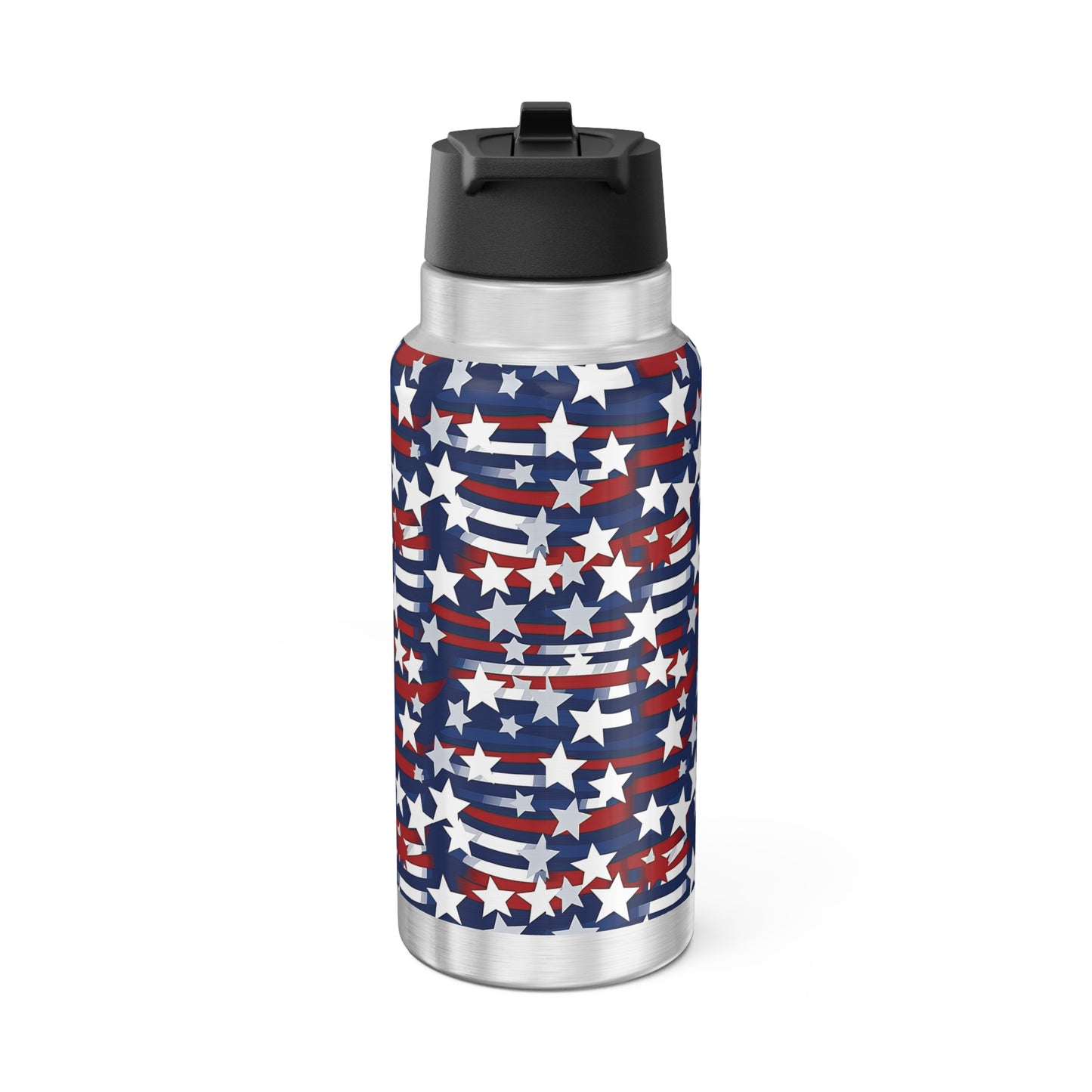 Patriotic Waves Gator Tumbler, 32oz