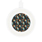 Ethereal Feathers Artistic Wireless Charging Pad - Quake Design, Perfect for Tech Lovers and Gift Giving