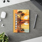 Sunset Serenity A5 Journal | Nature Inspired Notebook, Travel Journal, Sketchbook, Gift for Nature Lovers, Writing Journal