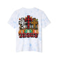 Faithful Harvest Cross Unisex FWD Fashion Tie-Dyed T-Shirt