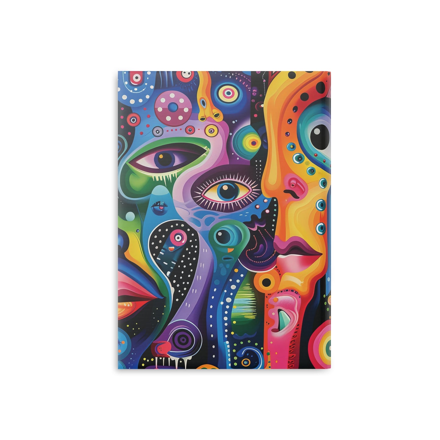 Psychedelic Visions  A Hardcover Notebook (PY)