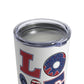 Patriotic Love Tumbler 10oz