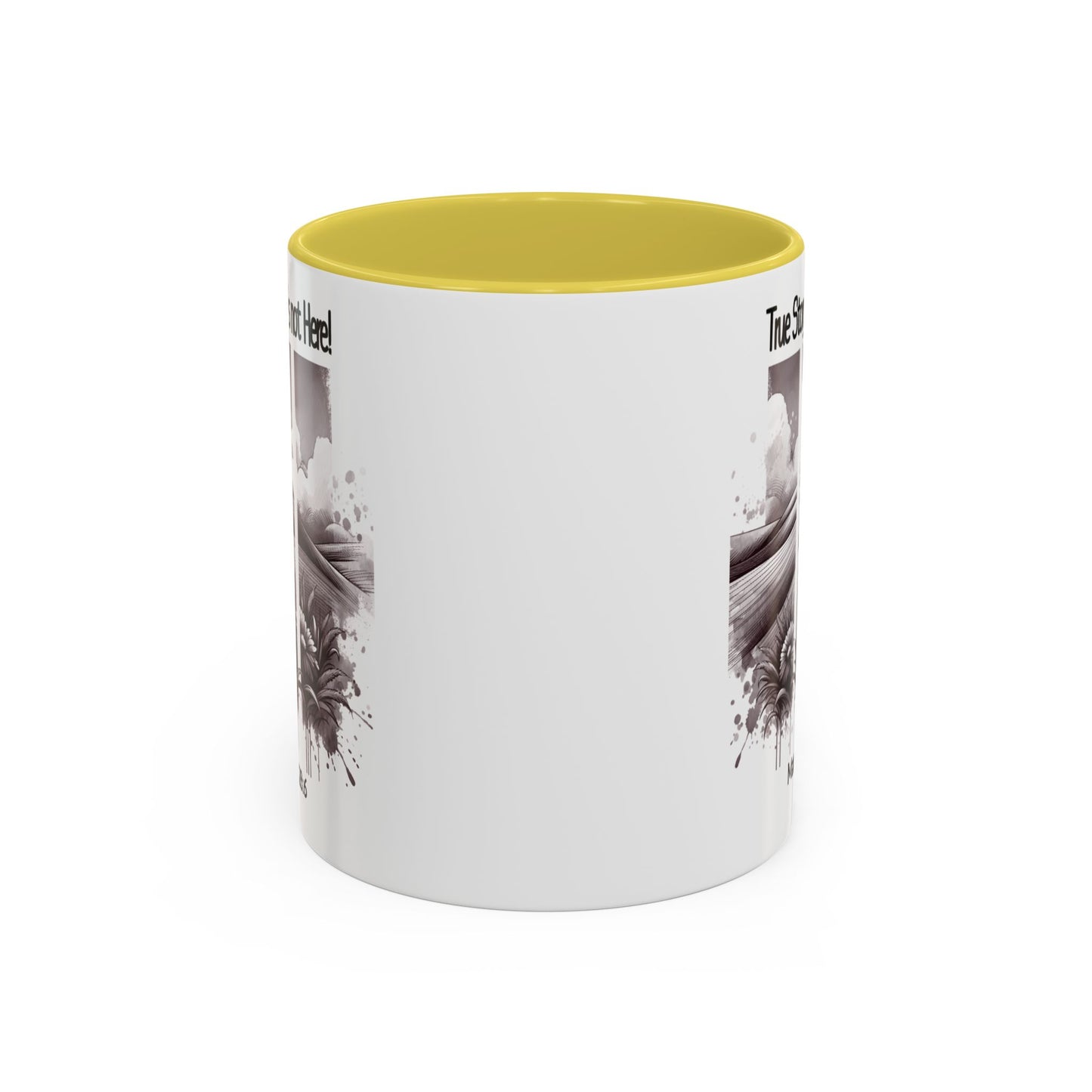 Inspirational Religious Mug - True Story, He's Not Here! (11oz or 15oz)