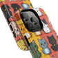 Cute Cat Magnetic Phone Cases for Pet Lovers, Durable Cases, Animal Design, Fun Gift, Unique Accessories