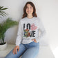 LOVE Always Unisex Heavy Blend™ Crewneck Sweatshirt.