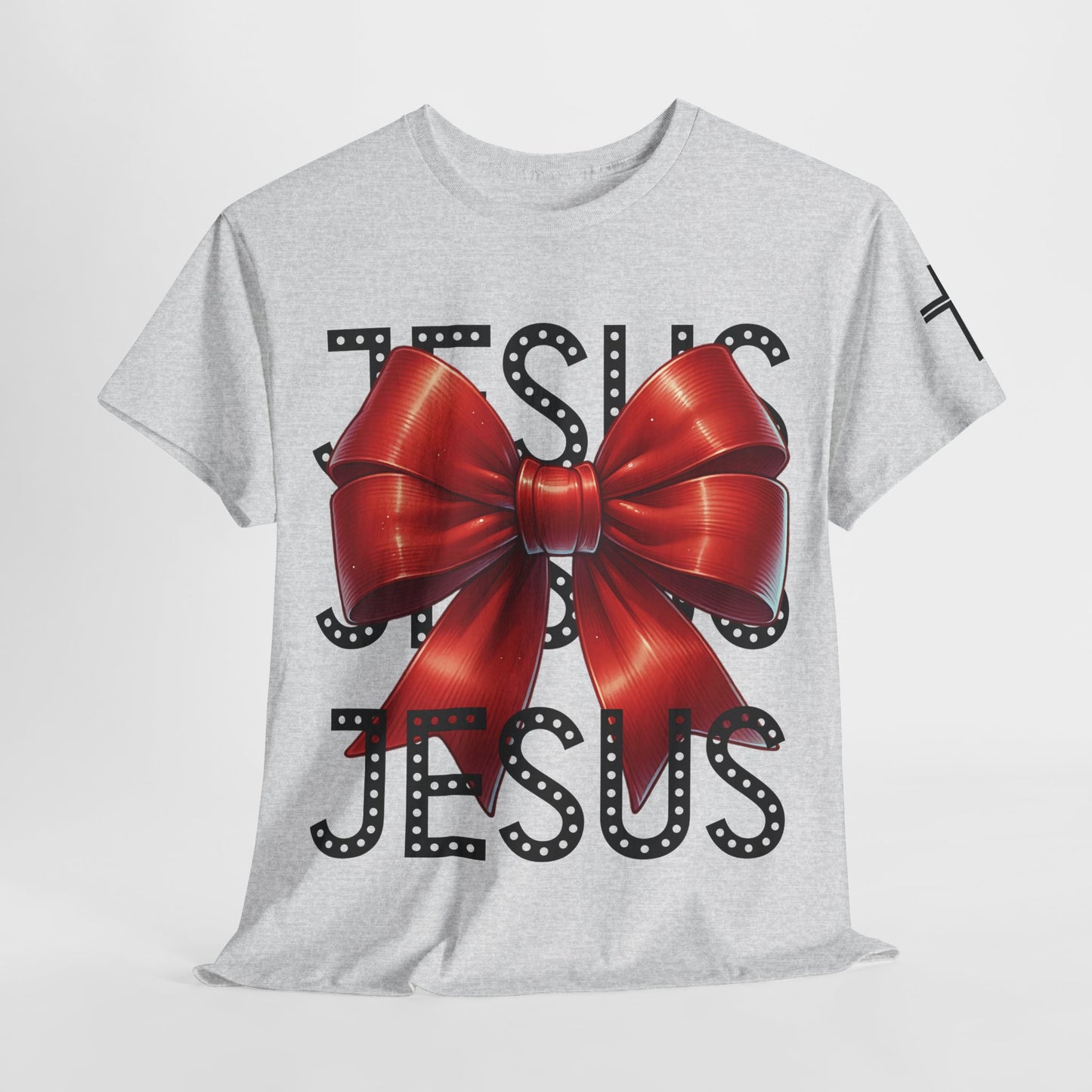 JESUS Unisex Heavy Cotton Tee