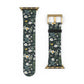 Daisy Delight Floral Print Watch Band - Stylish Accessory for Everyday Wear.