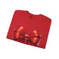 Bow Charm Valentines Unisex Gildan Heavy Blend™ Crewneck Sweatshirt