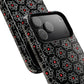 Floral Power Magnetic Tough iPhone Cover | Tough iPhone Cover, Floral Design, Custom iPhone Accessory, Gift for Her, iPhone Case