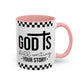 God is Still Writing My Story Accent Coffee Mug