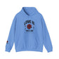 You and Me Unisex Gildan Hoodie Sweatshirt