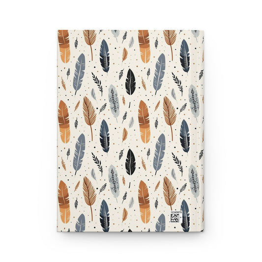 Whispering Feathers Hardcover Journal (PY)