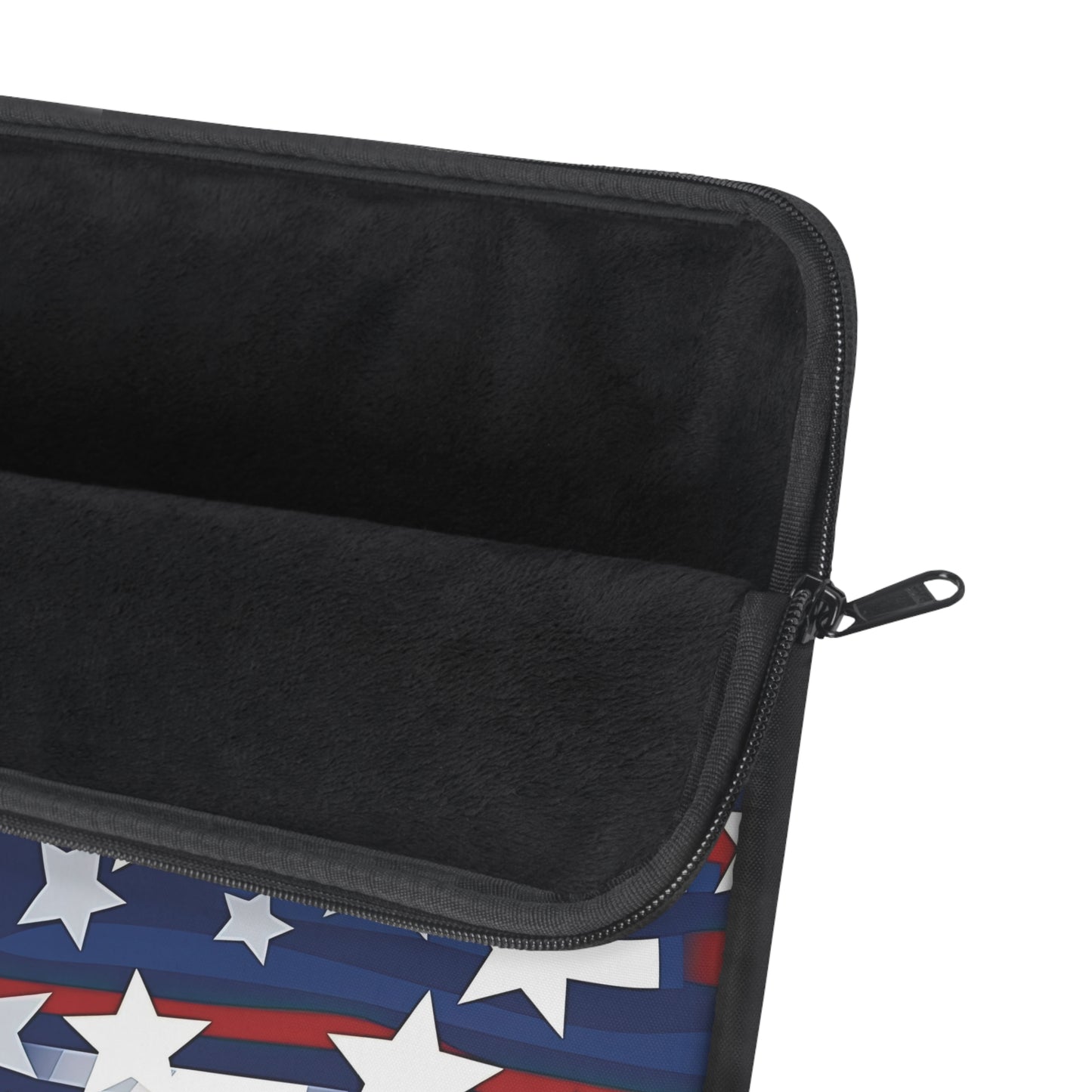 Patriotic Waves Laptop Sleeve