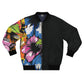 Urban Bloom Men's Bomber Jacket (AOP)