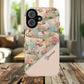 Blush Bloom Village Tough Magnetic MagSafe®Case, Durable Protection, Unique Gift for Nature Lovers,  iPhone® 13, 14, 15, 16, 17, Pro, Pro Max, Plus Cases.