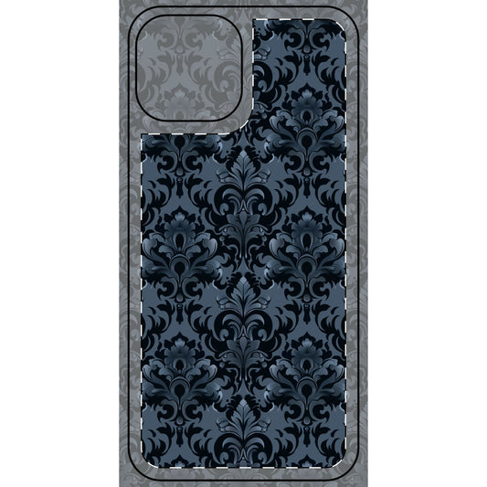 Opulent Dusk iPhone and Samsung Skin - Stylish Scratch Protection - H21 Vegan Paper Leather - Biodegradable and Antibacterial