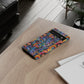 Psychedelic Visions Vibrant Samsung, iPhone and Google Pixel Phone Cases - Colorful Artistic Design