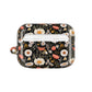 Blossom Elegance: Noir Garden AirPod Case - Chic Floral Design for Nature Lovers- Airpods Pro Gen 1 and 2, Gen 1 to 4.