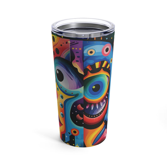 Psychedelic Visions Tumbler 20oz