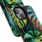 Tropical Leaf Phone Case | Tough Magnetic Cases, iPhone Accessories, Gift for Him/Her, Phone Protection, Summer Style, Trendy Design