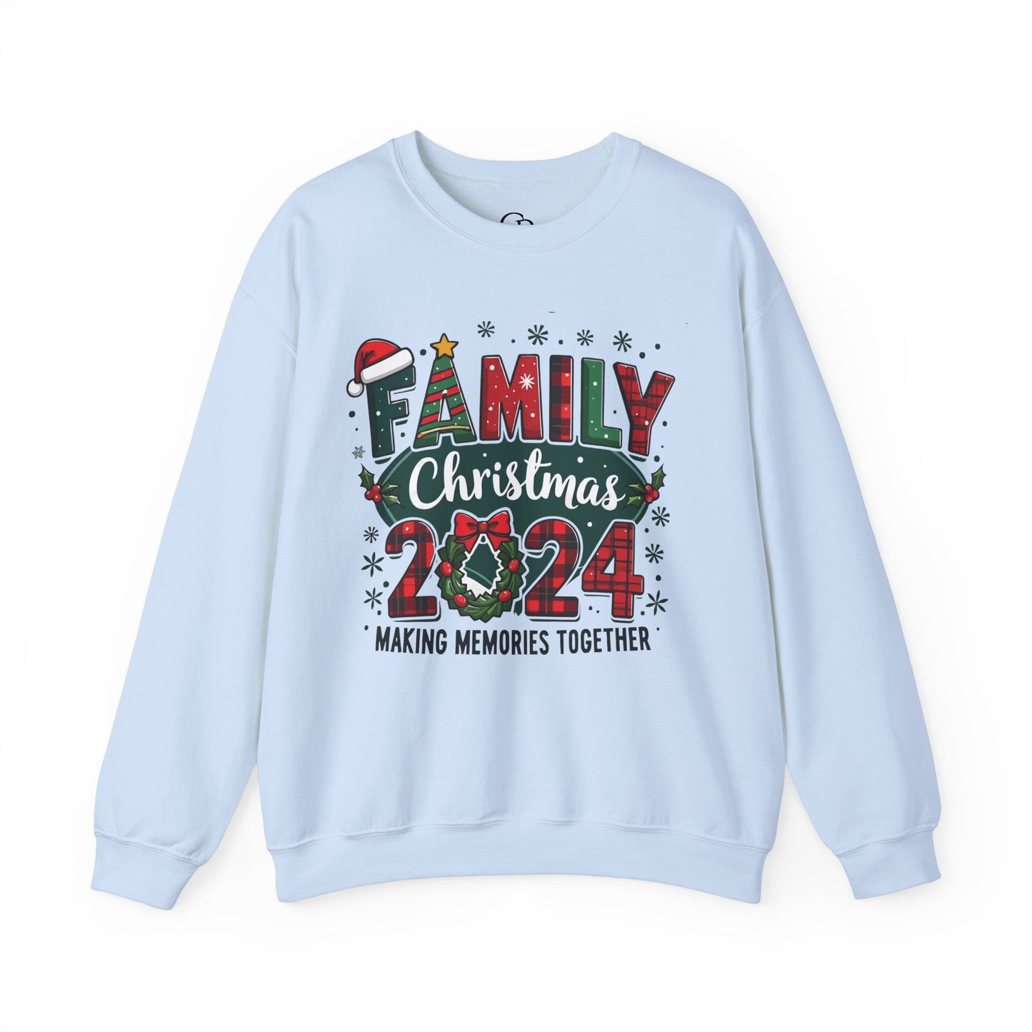 Family Christmas Unisex Heavy Blend™ Crewneck Sweatshirt