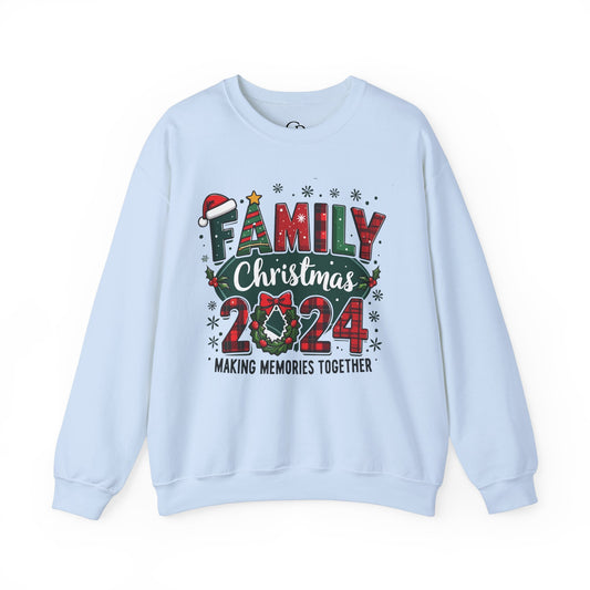 Family Christmas Unisex Heavy Blend™ Crewneck Sweatshirt