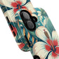 Tropical Hibiscus MagSafe® iPhone® Tough Case - Stylish Phone Protection Gift for Nature Lovers, Vibrant, Summer Vibes.